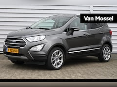 Ford EcoSport - 1.0 EcoBoost Titanium 125PK | Winterpack | Afneembare trekhaak | Dodehoekdetectie | Climat