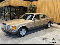 Mercedes-Benz S-klasse - 380 SE Automaat 119000 km aantoonbaar