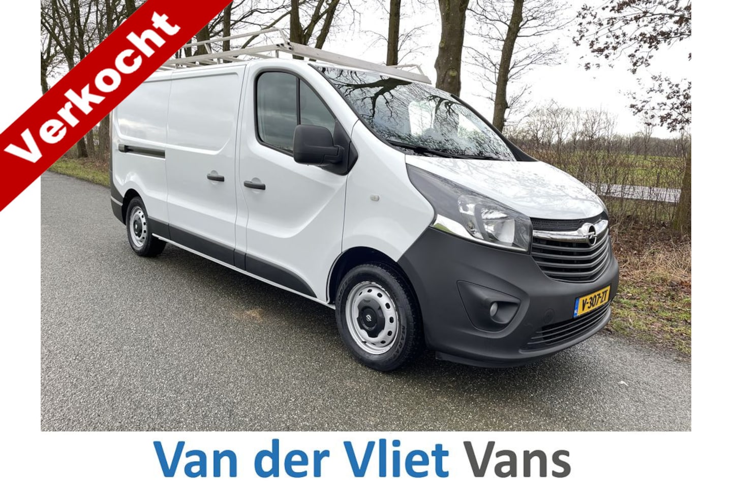 Opel Vivaro - 1.6 CDTI 126pk E6 L2 Edition BPM Vrij! Lease €286p/m, Trekhaak, Inrichting, Imperiaal, Air - AutoWereld.nl