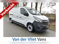 Opel Vivaro - 1.6 CDTI 126pk E6 L2 Edition BPM Vrij Lease €286p/m, Trekhaak, Inrichting, Imperiaal, Airc