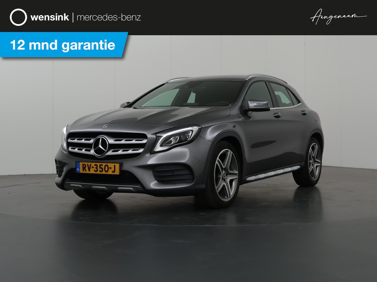 Mercedes-Benz GLA-Klasse - 180 Business Solution | Navigatie | Parkeercamera | Stoelverwarming | Keyless Go | - AutoWereld.nl