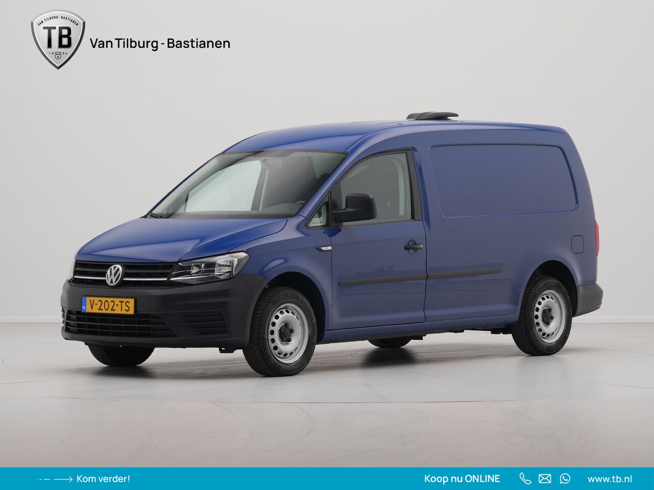 Volkswagen Caddy Maxi - 2.0 TDI L2H1 BMT Trendline Navigatie Pdc Airco Cruise - AutoWereld.nl