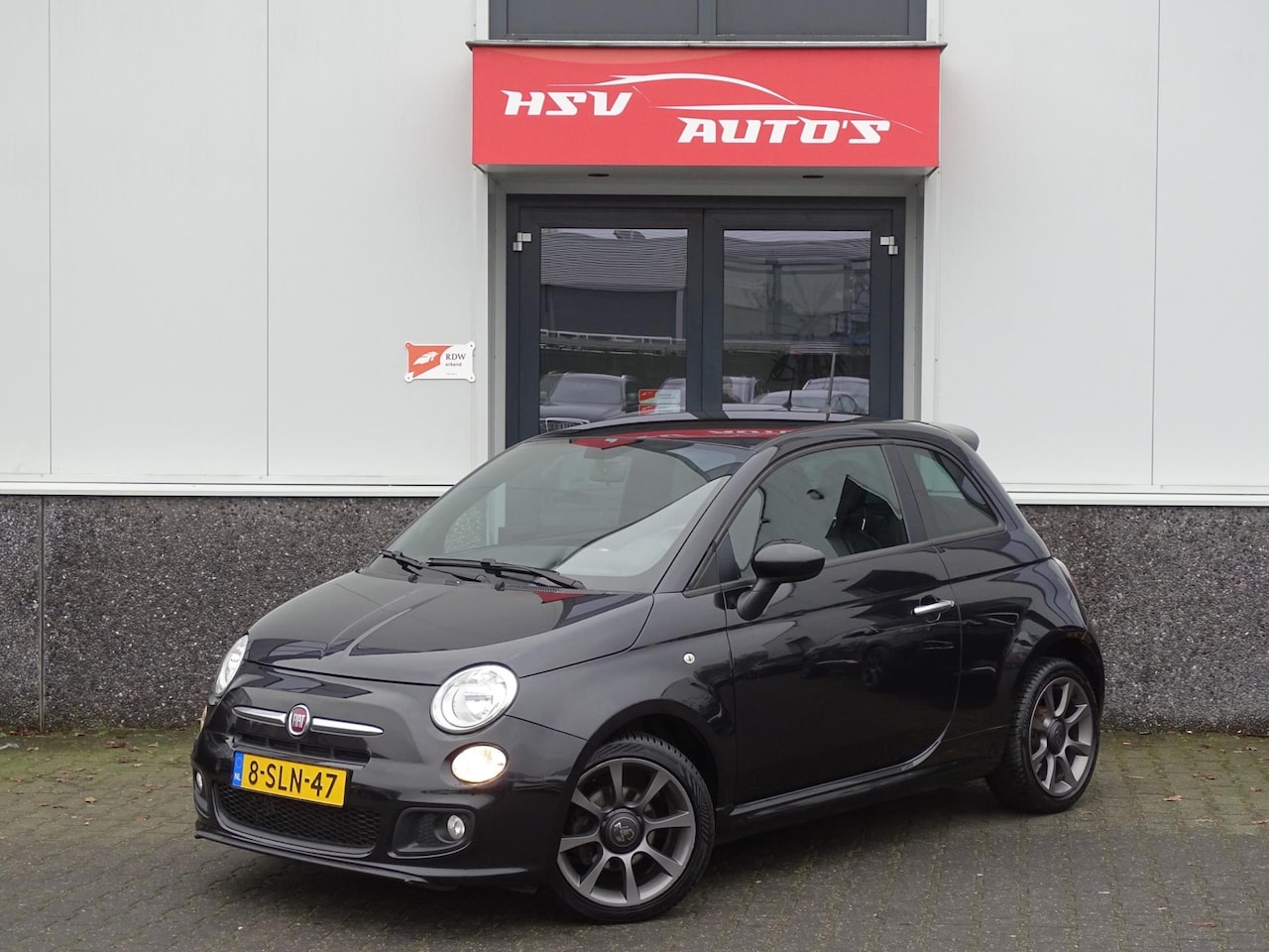 Fiat 500 - 0.9 TwinAir 500S airco LM org NL - AutoWereld.nl