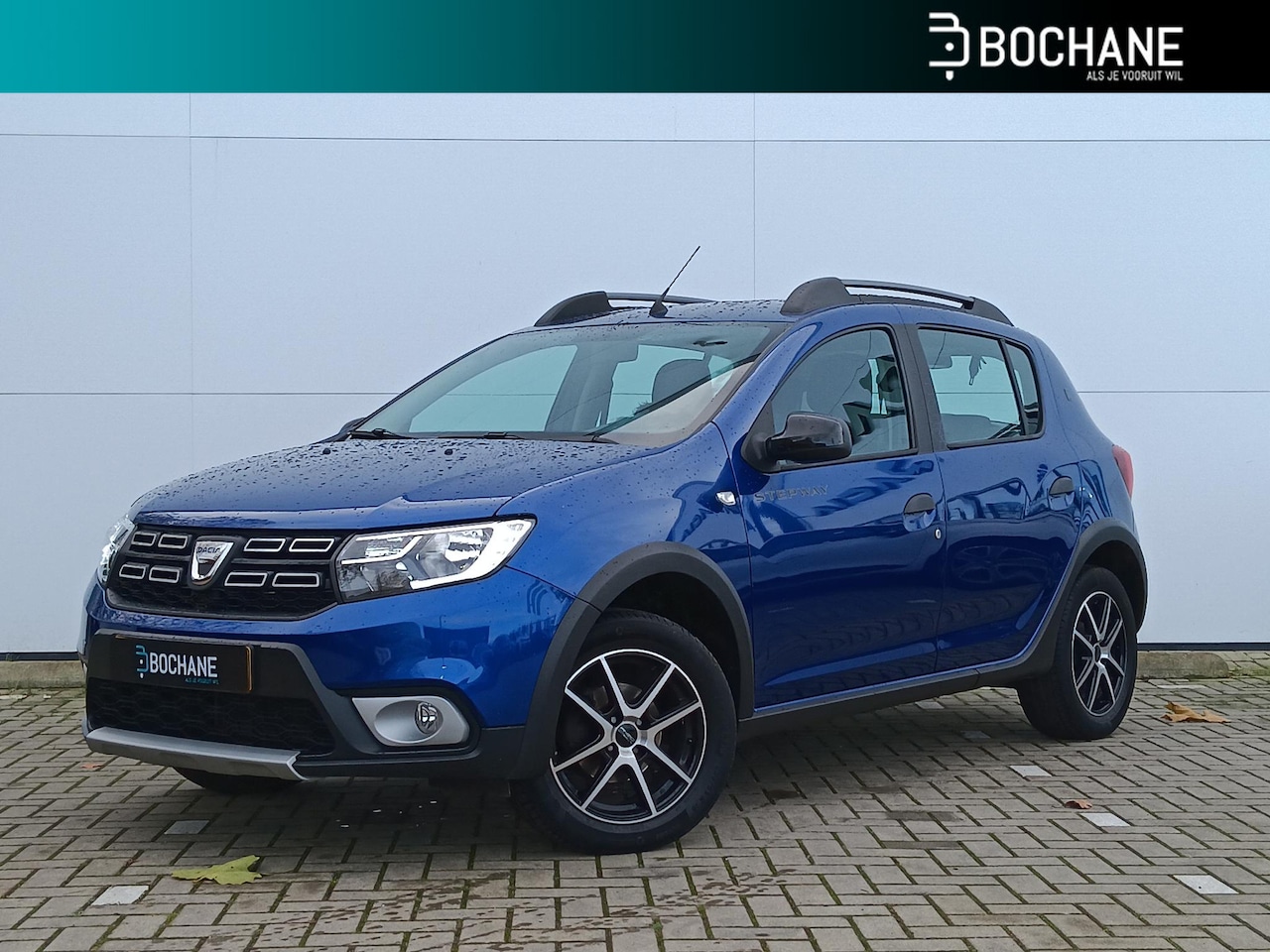 Dacia Sandero Stepway - 1.0 TCe 100 Bi-Fuel SL 15th Anniv. LPG-G3 / Navigatie / Parkeercamera - AutoWereld.nl