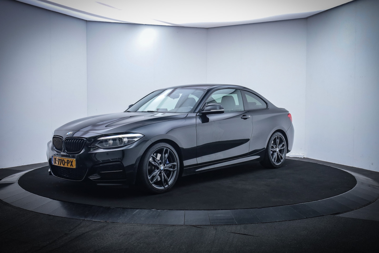 BMW 2-serie Coupé - M240iA High Executive FULL LED/CARPLAY/STOELVERW./NAVI/LMV 18''/PDC V+A/CLIMA/CRUISE - AutoWereld.nl