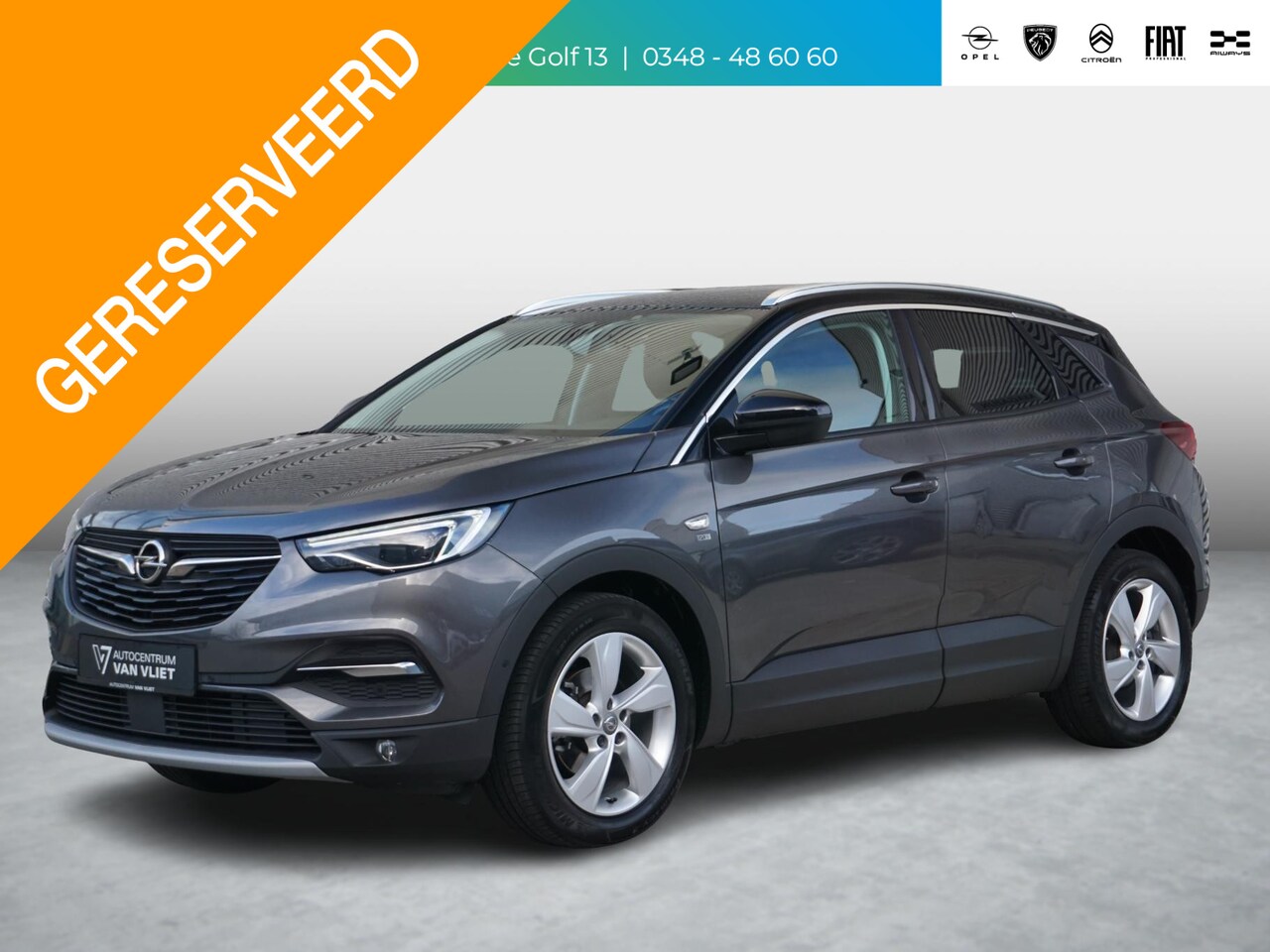 Opel Grandland X - 1.2 Turbo 120 Jaar Edition 1.2 Turbo 120 Jaar Edition - AutoWereld.nl