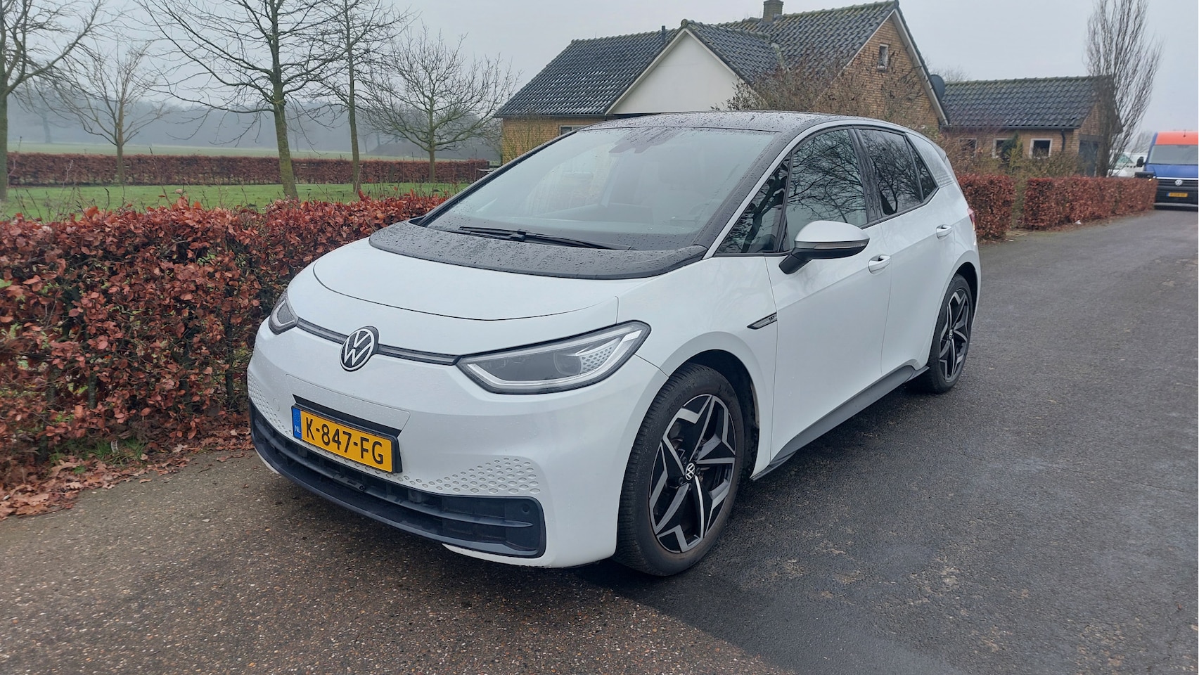 Volkswagen ID.3 - First Plus 58 kWh CLIMA/NAVI/CARPLAY BJ 2020 - AutoWereld.nl