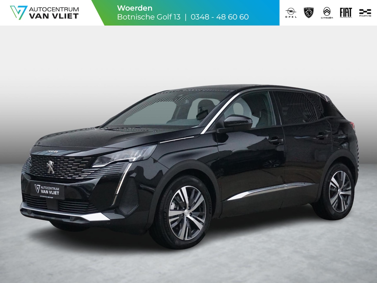 Peugeot 3008 - 1.6 HYbrid 225 Allure Pack Business 1.6 HYbrid 225 Allure Pack Business - AutoWereld.nl