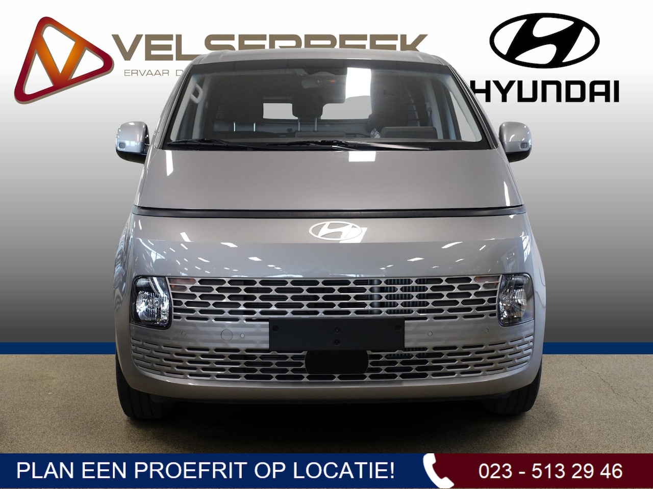 Hyundai Staria - 1.6 T-GDI HEV 1.6 T-GDI HEV - AutoWereld.nl