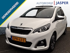 Peugeot 108 - 1.0 Allure TOP Autom Act Lmv key less