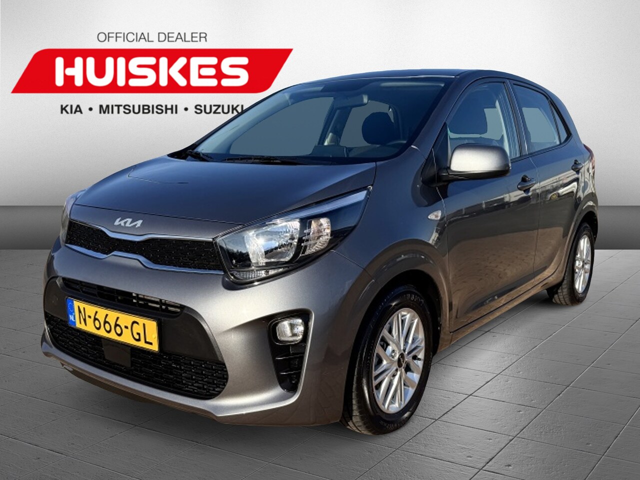 Kia Picanto - 1.0 DPI DynamicLine 1.0 DPi DynamicLine - AutoWereld.nl