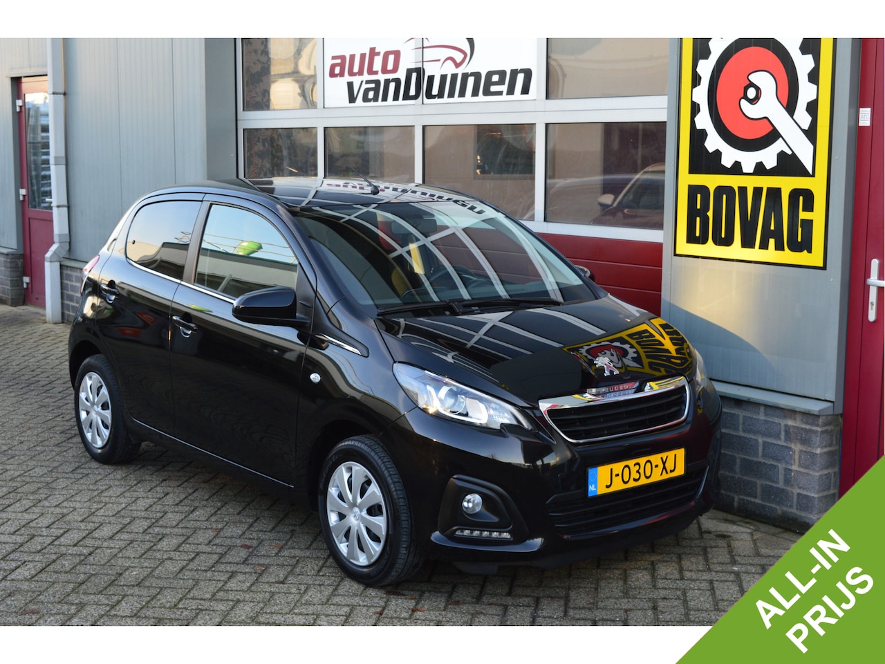 Peugeot 108 - 1.0 e-VTi Active O.a: DAB, Airco, Bluetooth, Radio, Centr, vergr, Rijklaar, Etc. All-in pr - AutoWereld.nl