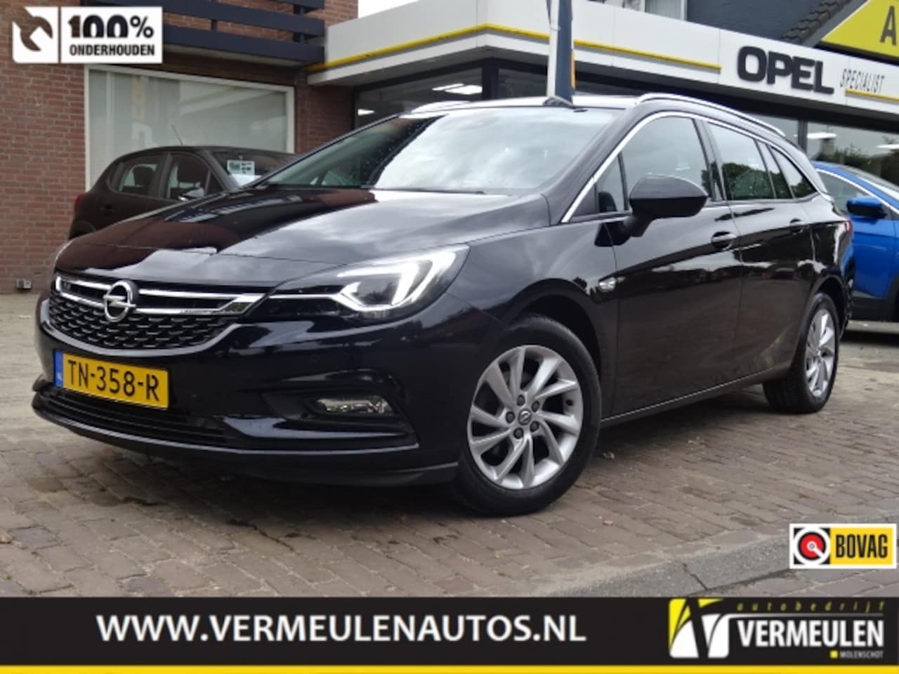 Opel Astra - 1.0 Turbo 105PK Innovation + 16''/ Navi/ Full-LED/ Clima/ NL auto - AutoWereld.nl