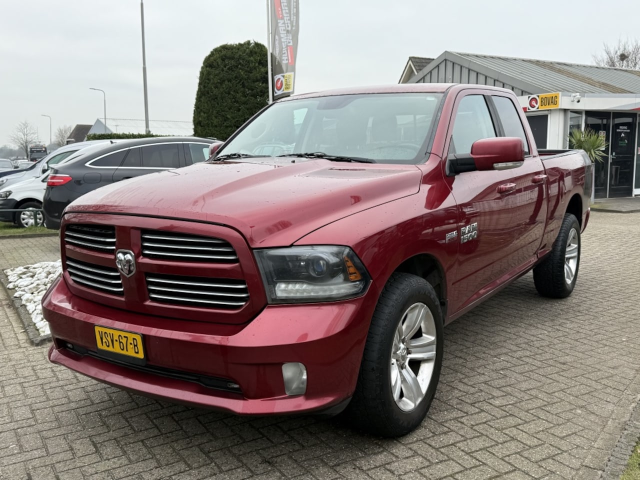 Dodge Ram 1500 - 5.7 V8 4X4 2015 Facelift Benzine Marge Trekhaak - AutoWereld.nl