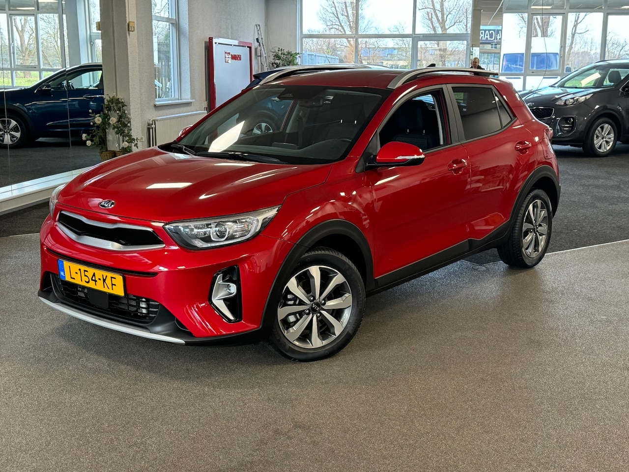 Kia Stonic - 1.0 T-GDi MHEV DynamicPlusLine 1.0 T-GDi MHEV DynamicPlusLine - AutoWereld.nl