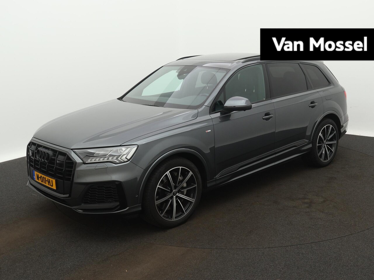 Audi Q7 - 55 TFSI e quattro Pro Line Plus 381 PK | S-line | Automaat | Navigatie | 360 Camera | Pano - AutoWereld.nl