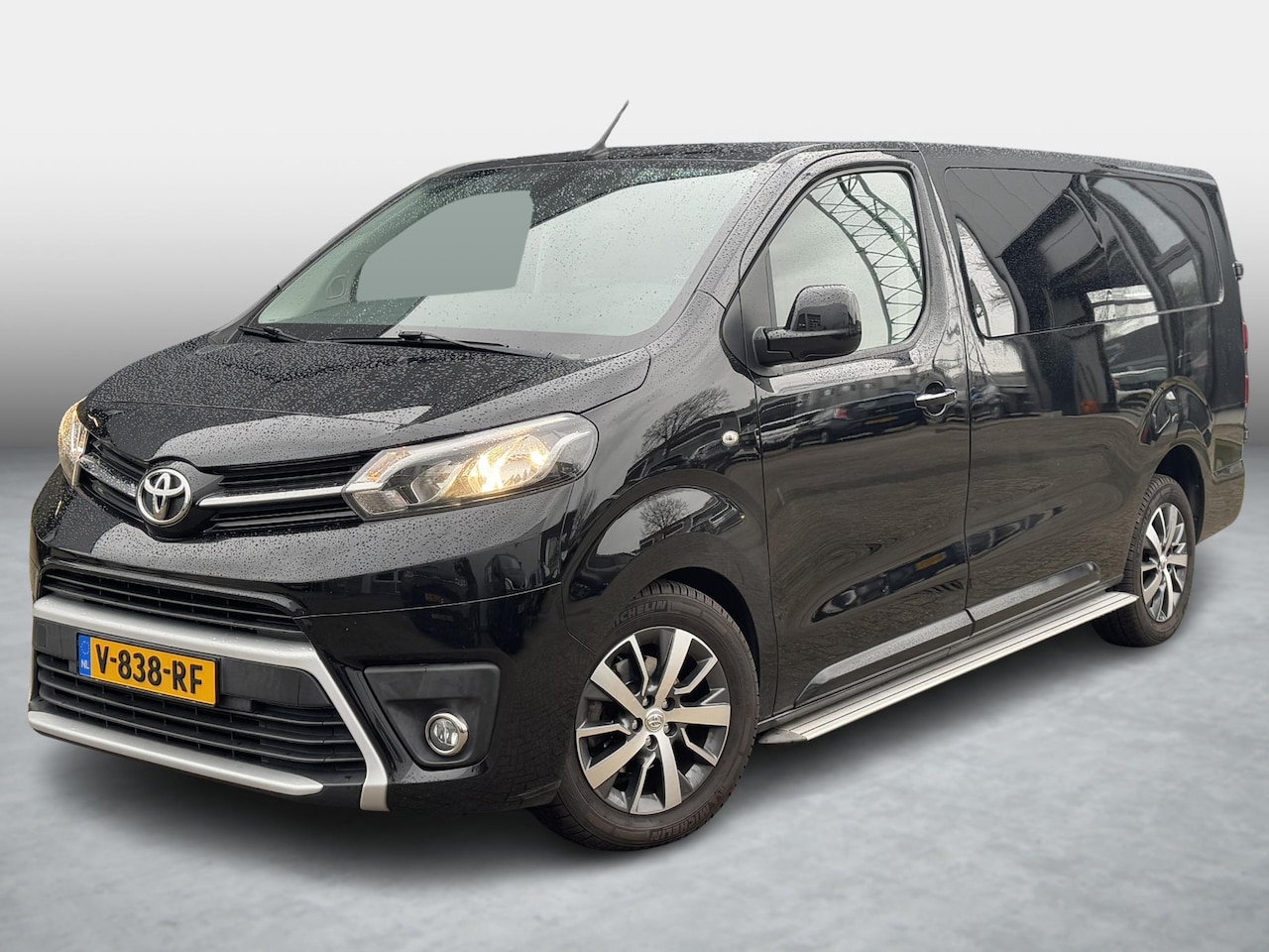 Toyota PROACE Long Worker - 2.0 D-4D 180 Professional DC Trekhaak Leer - AutoWereld.nl