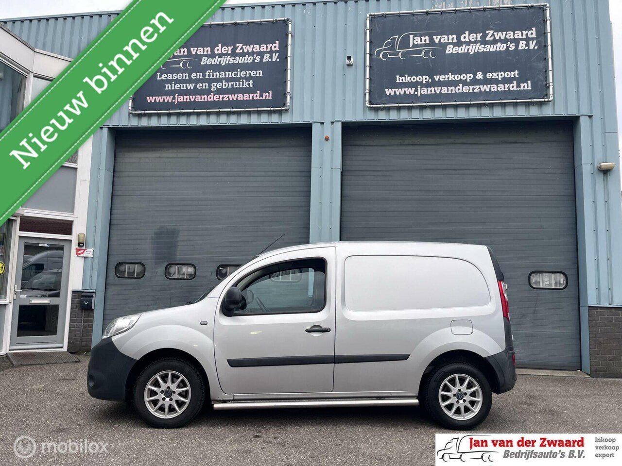 Renault Kangoo Express - 1.5 dCi 75 Express Comfort 1.5 dCi 75 Express Comfort S&S - AutoWereld.nl