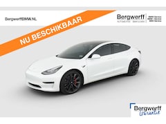 Tesla Model 3 - Performance AWD - 75 kWh - incl. BTW - Pano