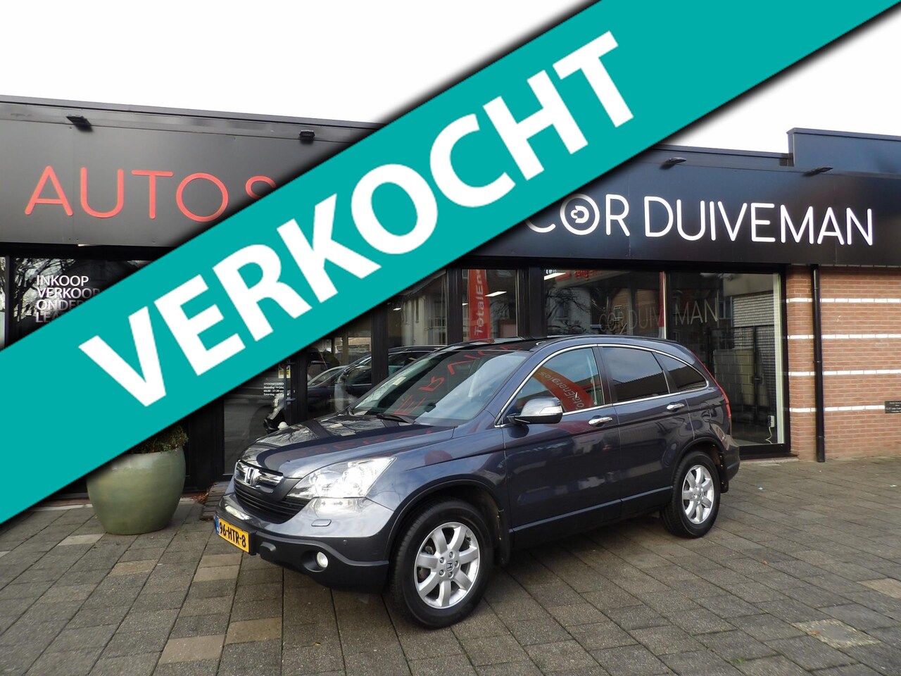 Honda CR-V - 2.0i Executive EERSTE EIGENAAR /VOLLEDIG ONDERHOUDEN /AUTO VERKEERD IN TOP STAAT INCL VOLL - AutoWereld.nl