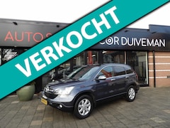 Honda CR-V - 2.0i Executive EERSTE EIGENAAR /VOLLEDIG ONDERHOUDEN /AUTO VERKEERD IN TOP STAAT INCL VOLL