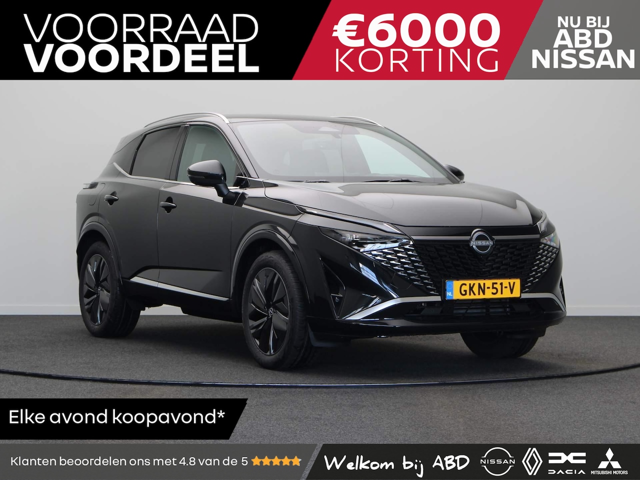 Nissan Qashqai - 158pk MHEV Tekna | Trekhaak | 1650KG Trekvermogen | Google Maps Navigatie | Stoel, Stuur e - AutoWereld.nl