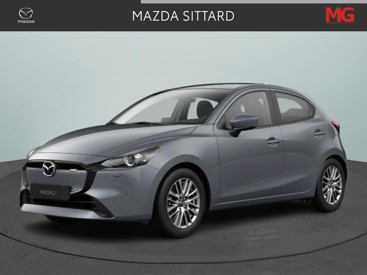 Mazda 2 - 1.5 e-SkyActiv-G 90 Exclusive-Line | 0-KM auto | Navigatie | HUD | 360 Camera - AutoWereld.nl