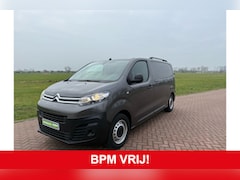 Citroën Jumpy - 2.0 BlueHDI L2H1 120pk Aut Navi Trekhaak