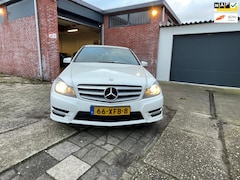 Mercedes-Benz C-klasse - 180 Business Class Avantgarde - 2012