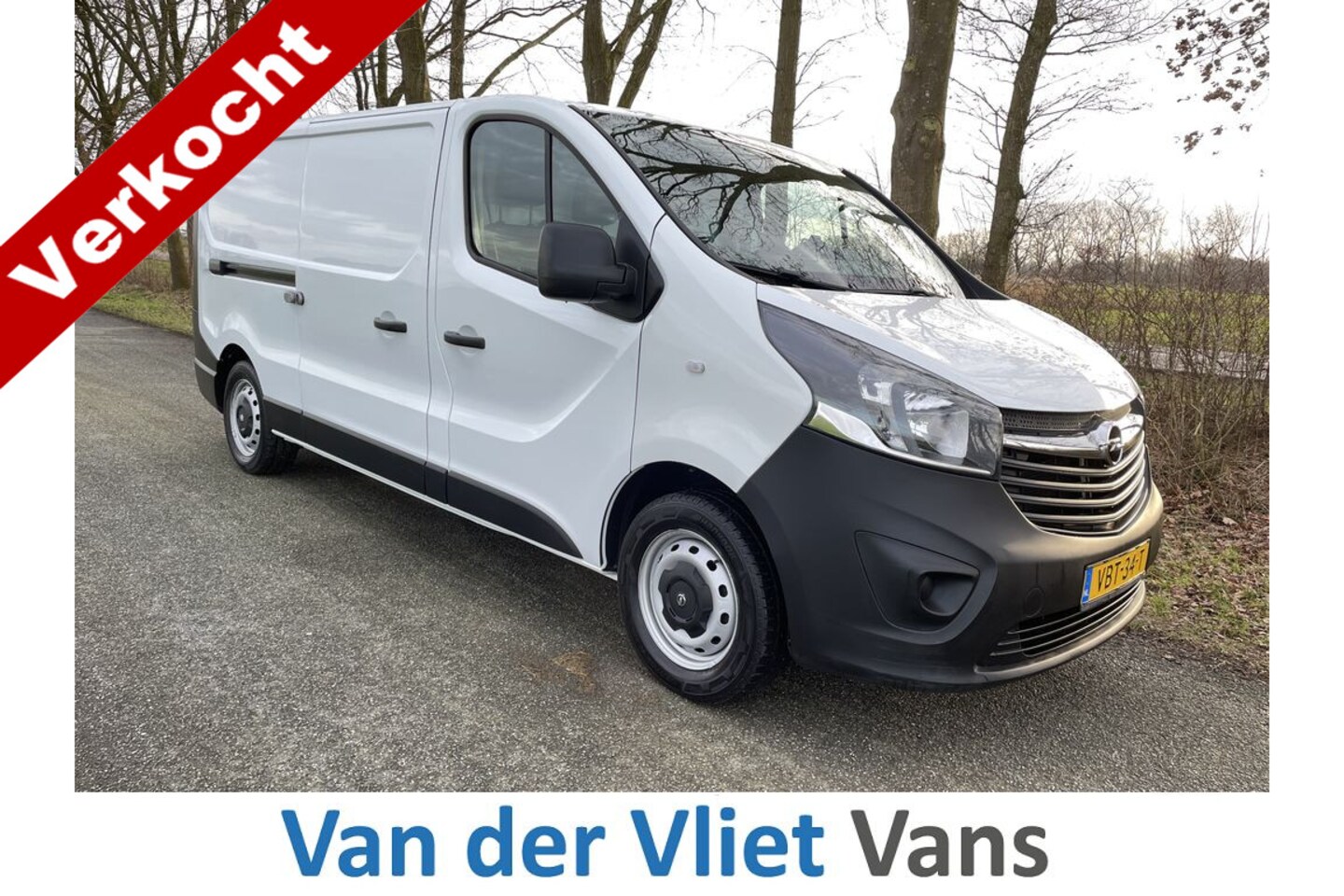 Opel Vivaro - 1.6 CDTI 126pk E6 L2 Edition 3 Zits BPM Vrij! Lease €230/m, Inrichting, Airco, Cruise cont - AutoWereld.nl