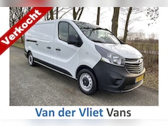 Opel Vivaro - 1.6 CDTI 126pk E6 L2 Edition 3 Zits BPM Vrij Lease €230/m, Inrichting, Airco, Cruise contr