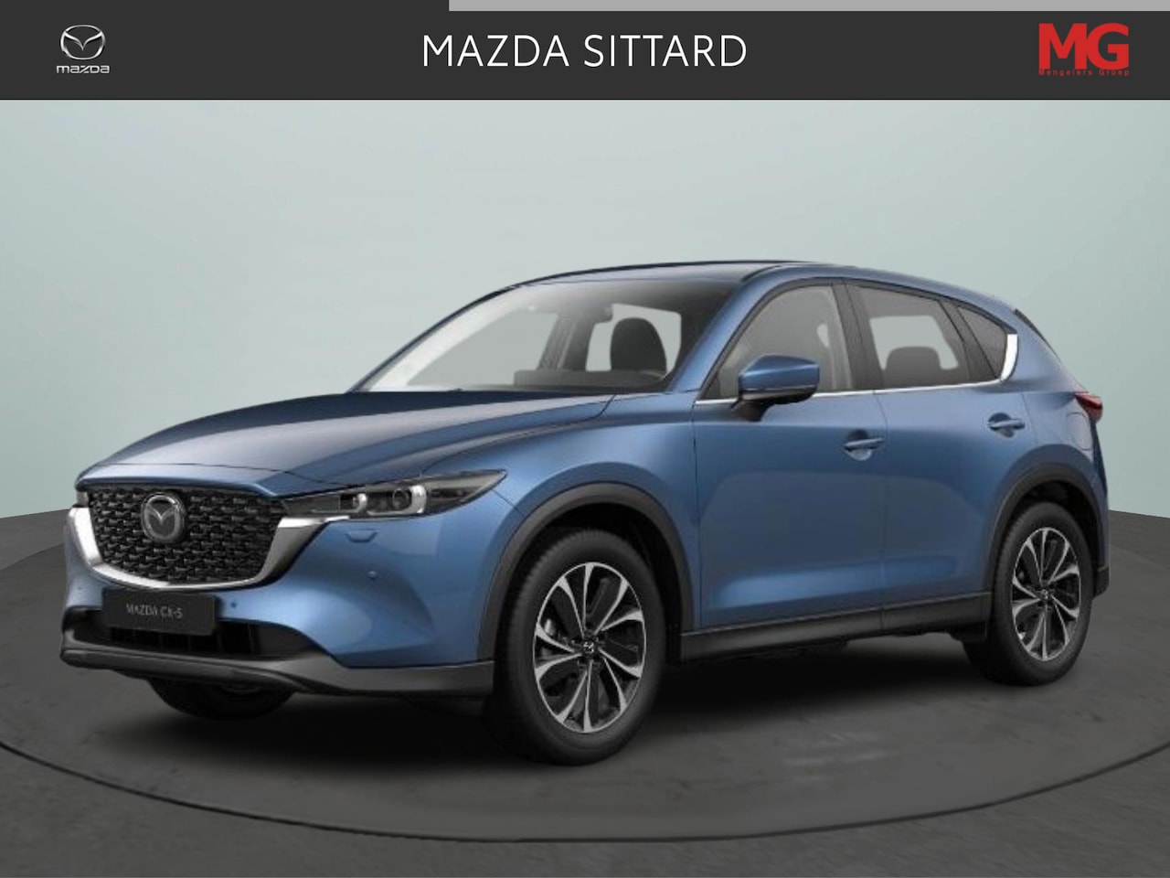 Mazda CX-5 - 2.0 e-SkyActiv-G M Hybrid 165 Exclusive-Line AT | Mengelers actieprijs: €49.790,00* - AutoWereld.nl