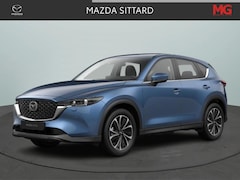 Mazda CX-5 - 2.0 e-SkyActiv-G M Hybrid 165 Exclusive-Line AT | Mengelers actieprijs: €49.790, 00