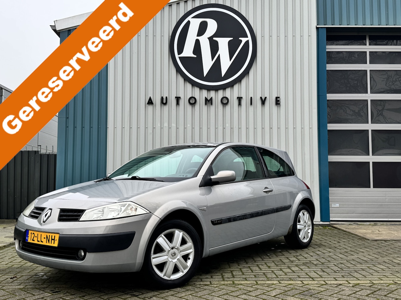 Renault Mégane - 1.4-16 Airco / Cruise / Lm velgen APK 10-01-2026!!! NL Auto N.A.P. - AutoWereld.nl