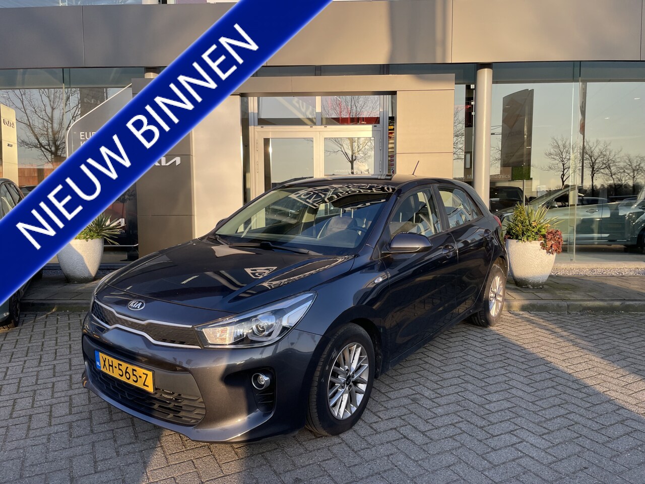 Kia Rio - 1.0 TGDI Design Edition | Navi | Camera | Leder | Airco | Apple Carplay / Android Auto | i - AutoWereld.nl