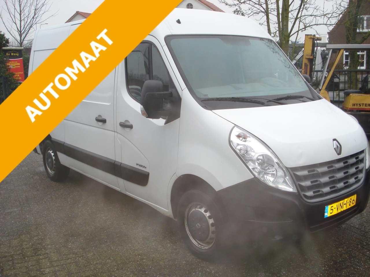 Renault Master - 2.3 DCI 92KW AUTOMAAT AIRCO - AutoWereld.nl