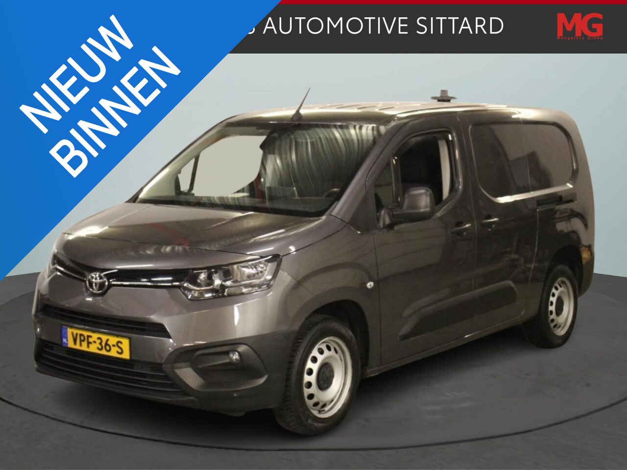 Toyota ProAce City - 1.2 Turbo Live Long | Automaat 2 schuifdeuren - AutoWereld.nl