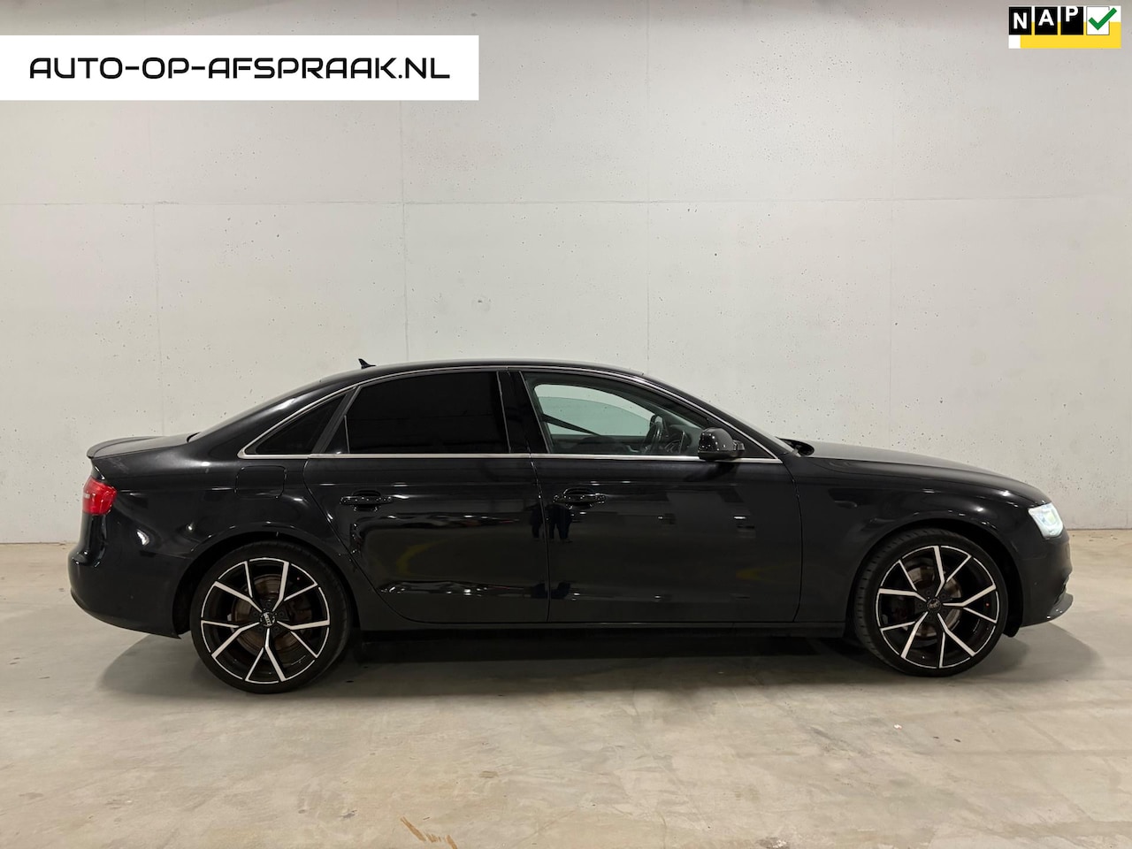 Audi A4 Limousine - 1.8 TFSI Automaat Navi Apple - AutoWereld.nl