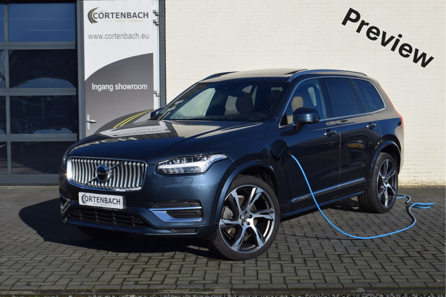 Volvo XC90 - 2.0 T8 Recharge AWD Ultimate Bright | Luchtvering | Panorama dak | Zwenkbare trekhaak | St - AutoWereld.nl