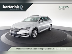 Skoda Superb Combi - 1.4 TSI iV Business Edition | 1600 kg trekgewicht | Pano | PDC V+A