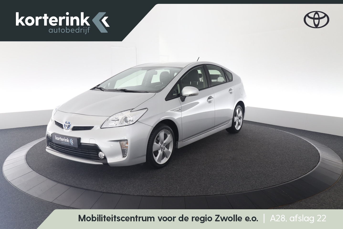 Toyota Prius - 1.8  Business 1.8 Business - AutoWereld.nl