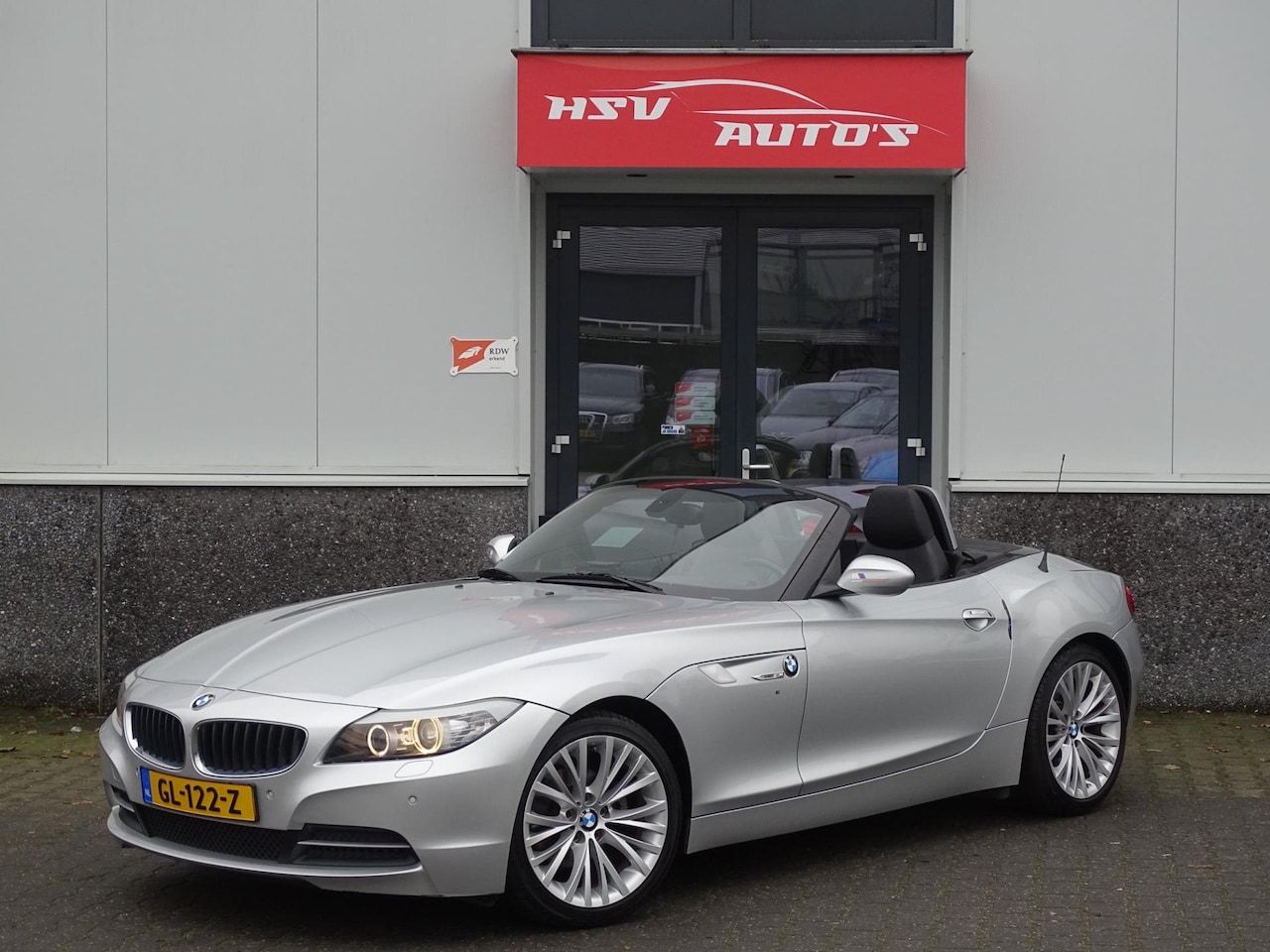 BMW Z4 Roadster - SDrive23i Executive 204 PK navi LEER airco - AutoWereld.nl