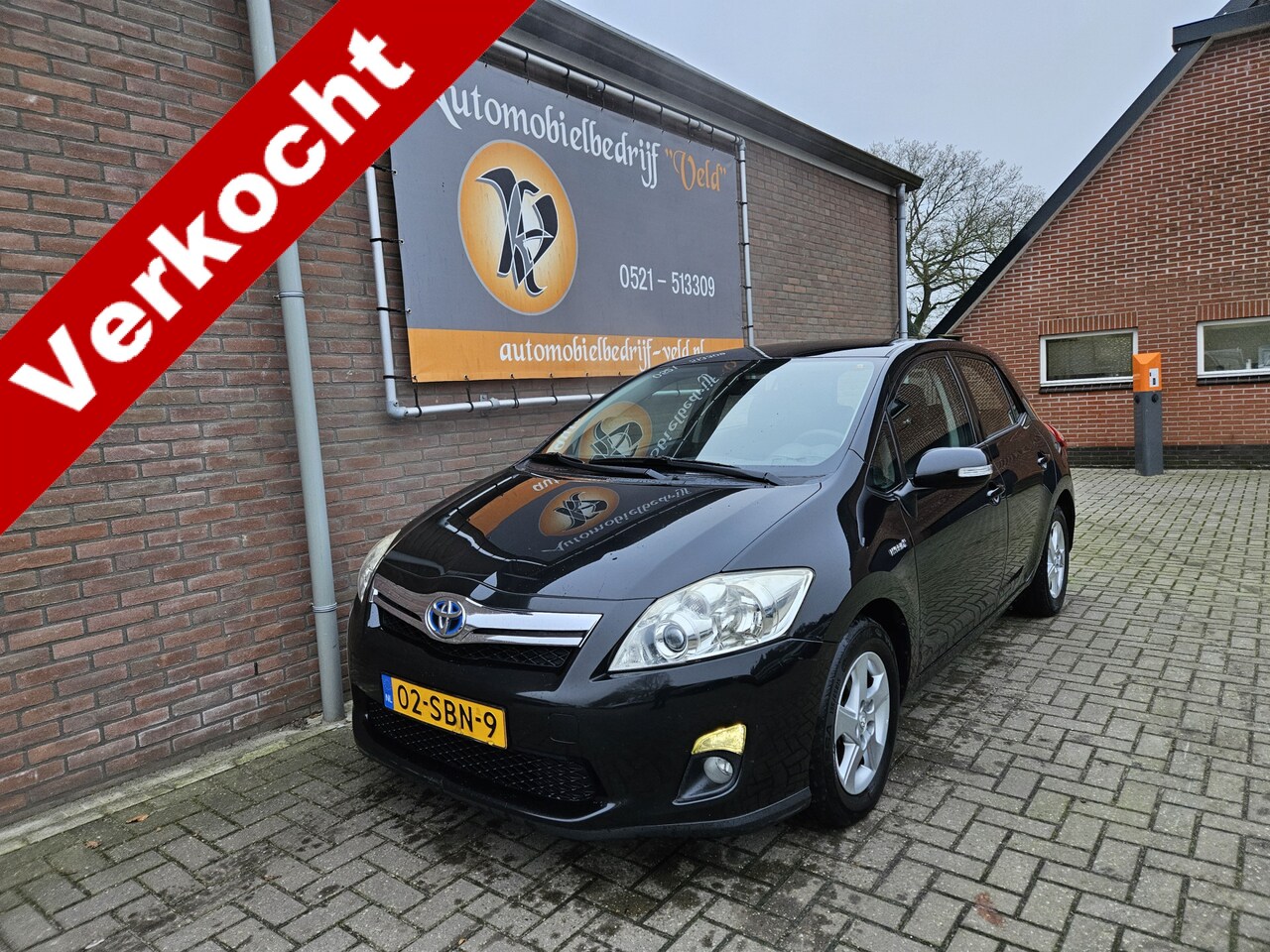 Toyota Auris - 1.8 Full Hybrid Aspiration 1.8 Full Hybrid Aspiration - AutoWereld.nl