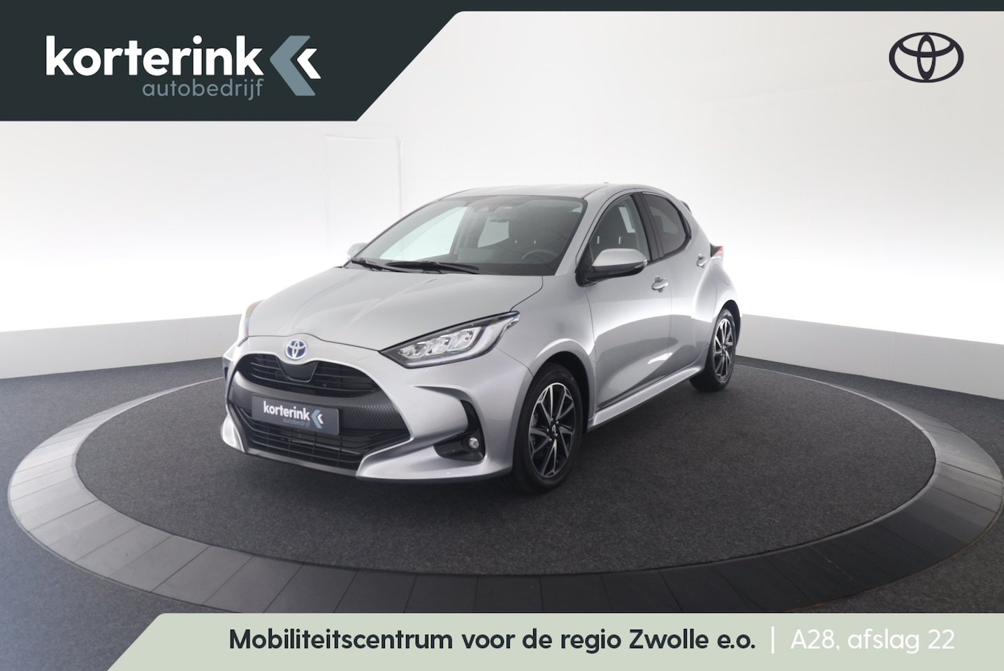 Toyota Yaris - 1.5 Hybrid Dynamic | Digitale cockpit | Camera | Clima - AutoWereld.nl