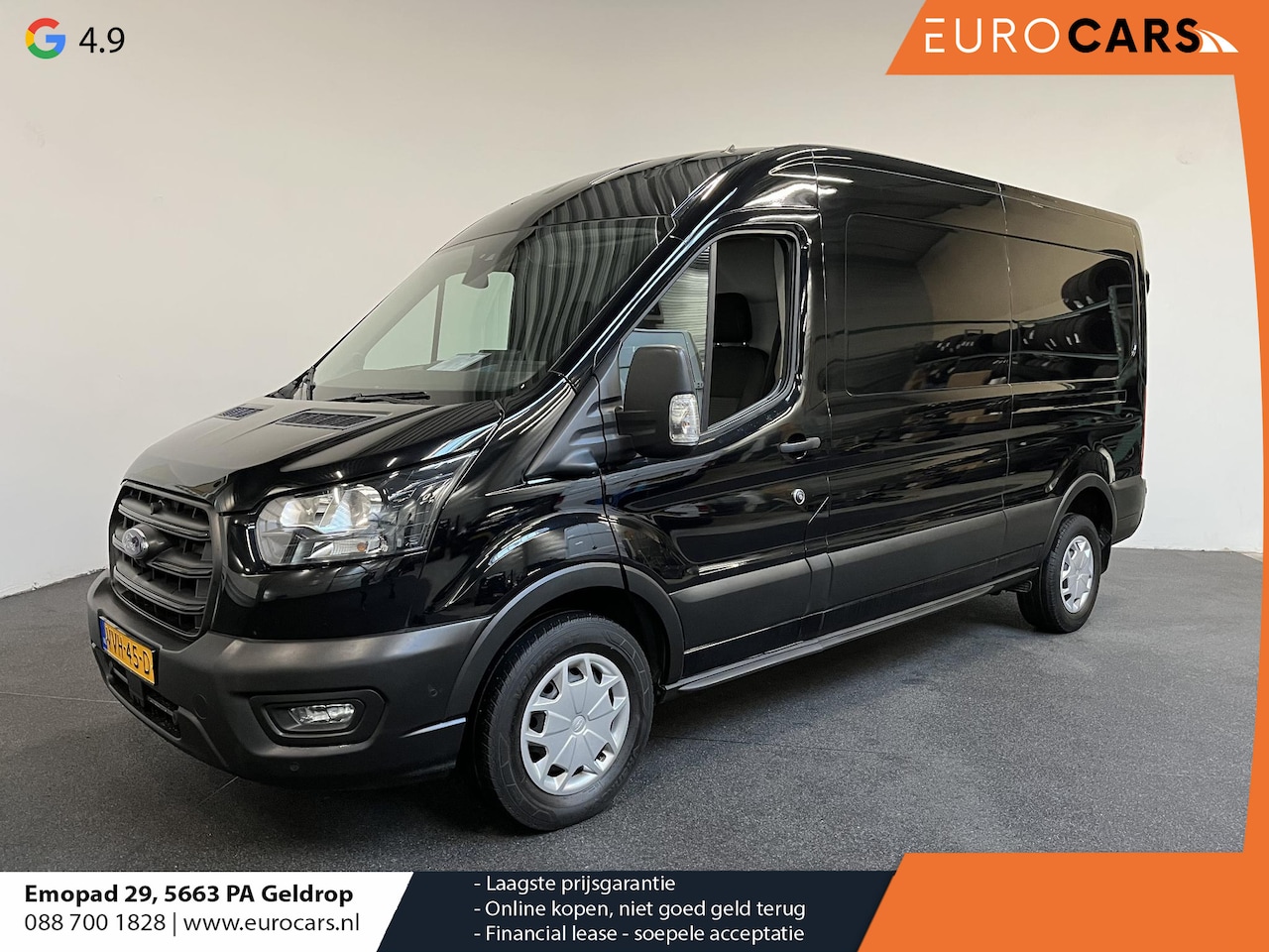 Ford Transit - 310 2.0 TDCI L3H2 Trend Airco Navigatie Camera Cruise Control - AutoWereld.nl