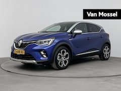 Renault Captur - 1.6 E-Tech Hybrid Techno 145pk | Automaat | Navigatie | Achteruitrijcamera | Half-Leder |