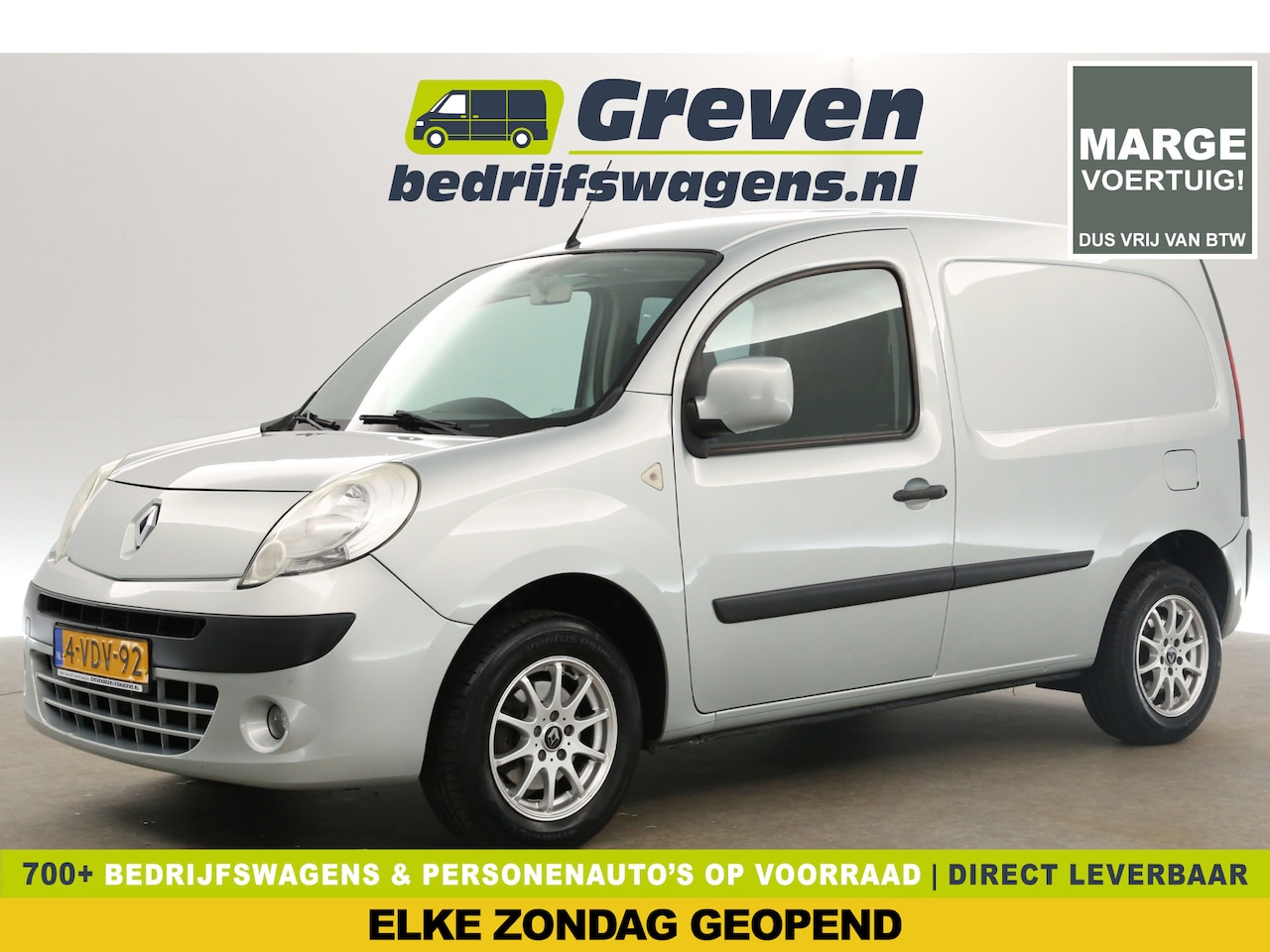 Renault Kangoo Express - 1.5 dCi L1H1 | APK t/m 02-12-2025 | Airco Trekhaak Elektrpakket Metallic Schuifdeur - AutoWereld.nl