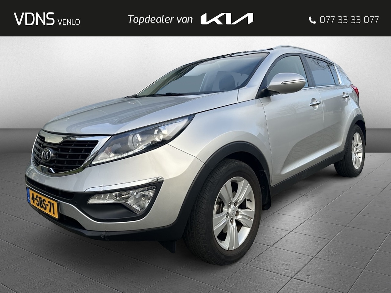 Kia Sportage - 1.6 GDI 20th Anniv. - AutoWereld.nl