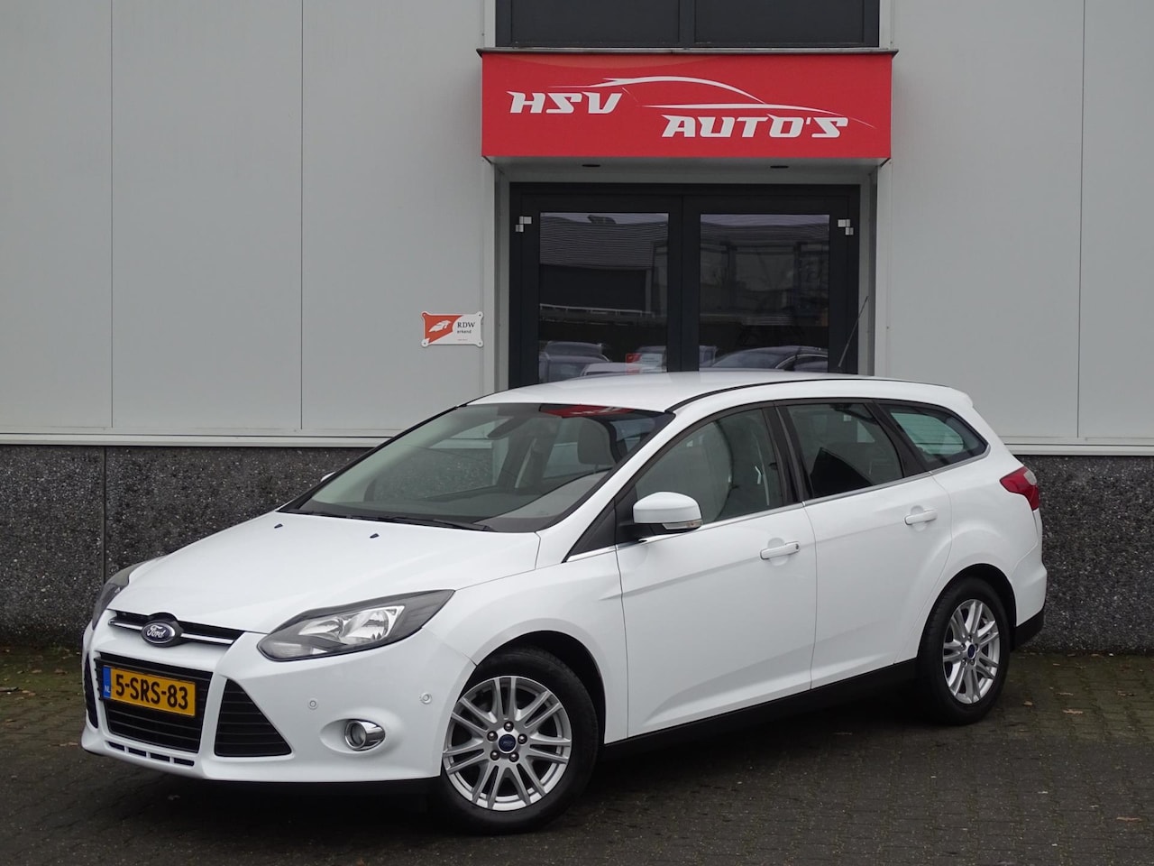 Ford Focus Wagon - 1.0 EcoBoost Edition Plus navi LM cruise org NL - AutoWereld.nl