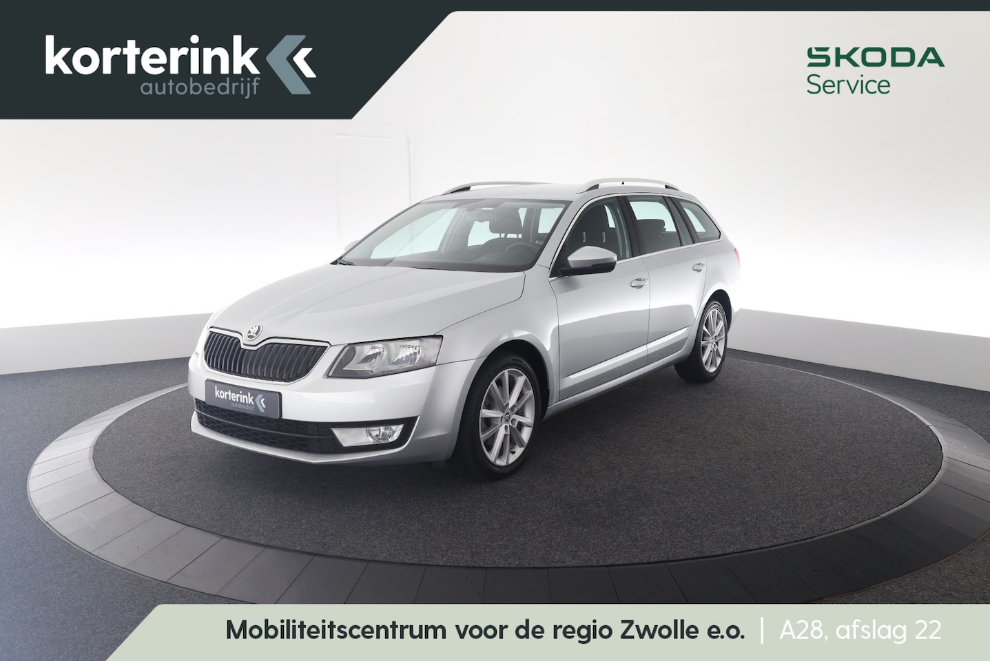 Skoda Octavia Combi - 1.2 TSI Greentech Elegance 1.2 TSI Greentech Elegance - AutoWereld.nl